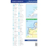 South West Coast Path 1 National Trails atlas: North Devon and S..